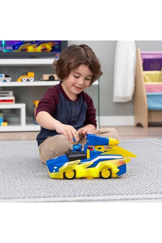 Chase'in Dönüşebilen Aracı Chase 6055932 - 6