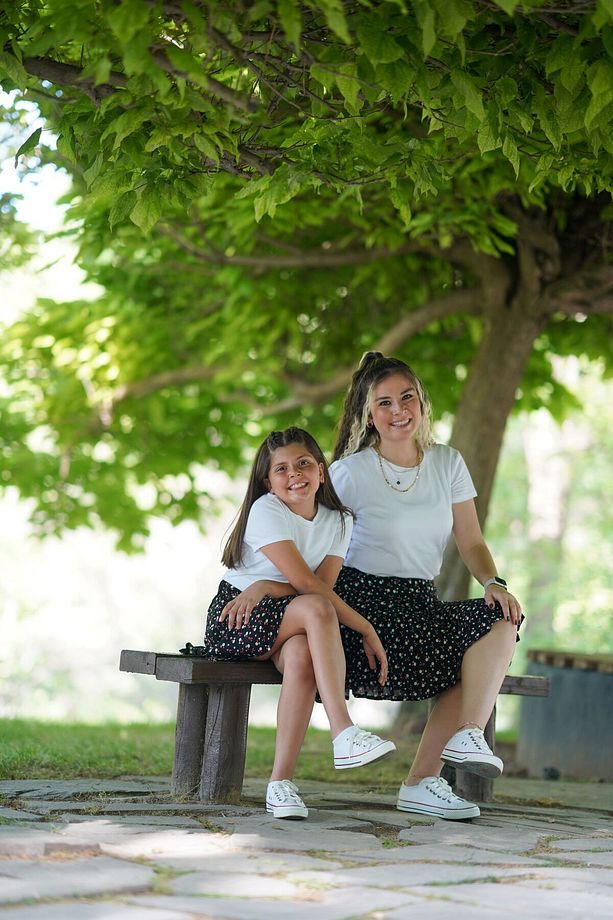 Eylül Elif Butik Anne Kız Şort Etek ( Ürün Tek fiyattır) - 5