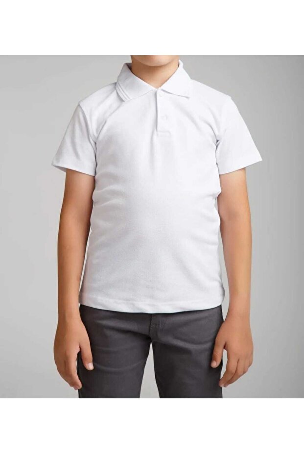 Lakos Pola Yaka School T-Shirt