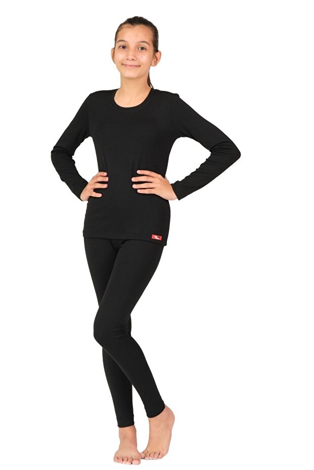 Girl's Suit Thermal Viscose Lycra Underwear -321
