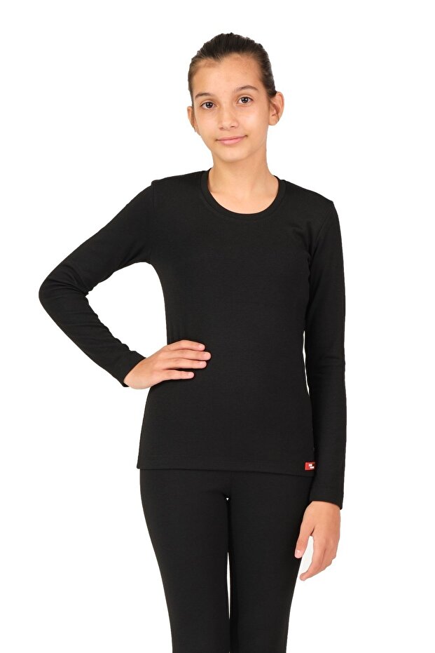 Girl's Thermal Long Sleeve Underwear -320
