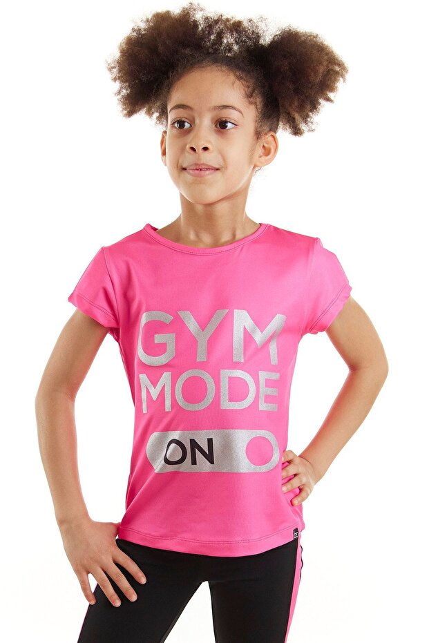 Gym Mode On Tshirt - 1