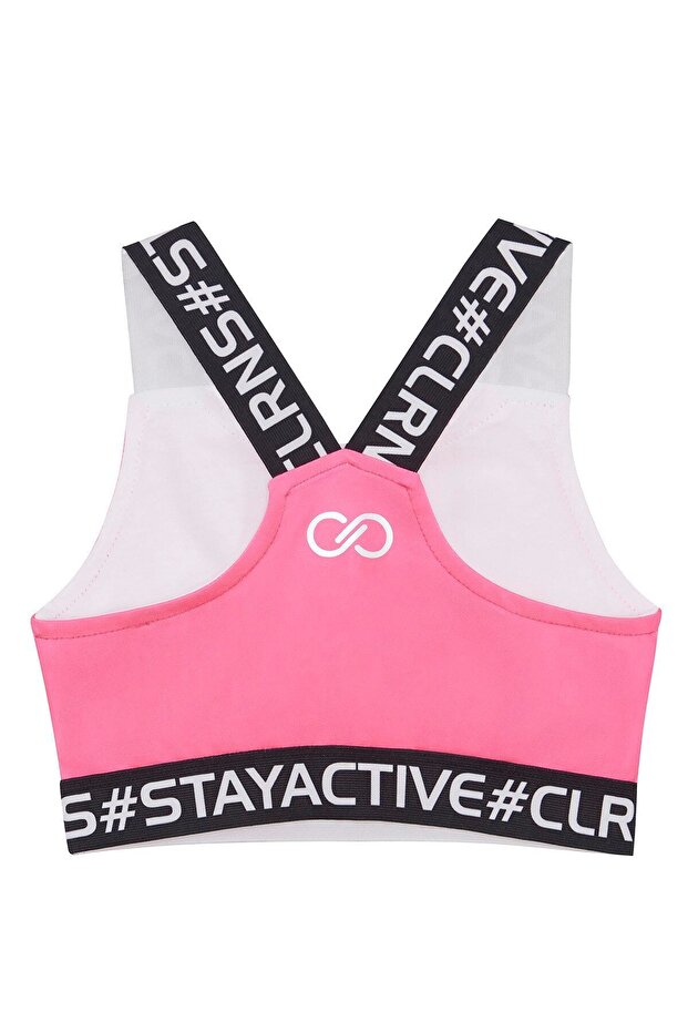 Stay Active Neon Crop Üst - 7