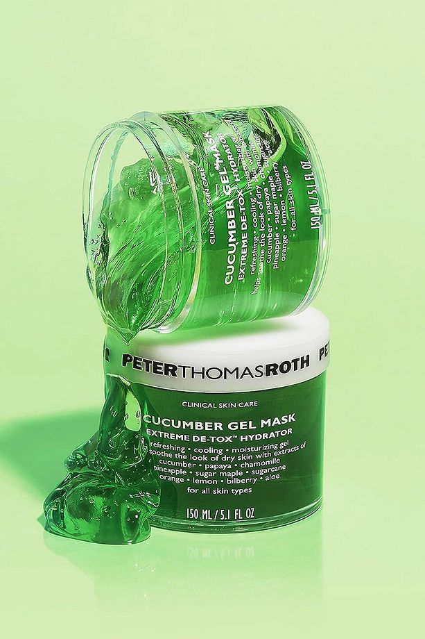 Cucumber Gel Mask. Salatalık Maskesi 150 ml - 3