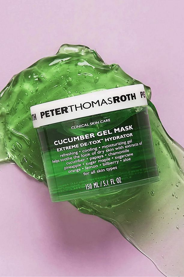 Cucumber Gel Mask. Salatalık Maskesi 150 ml - 6