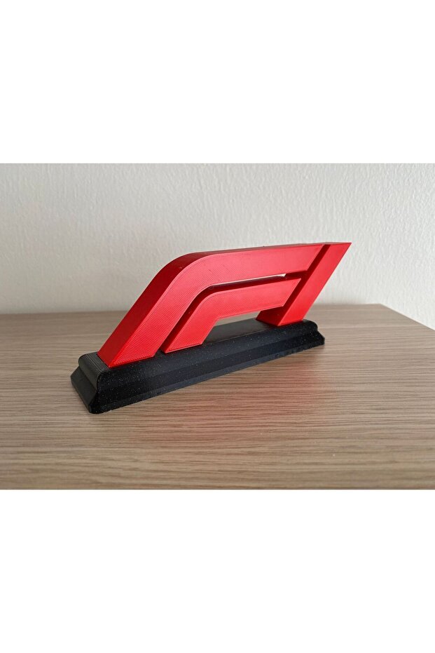 Formula 1 Figürü - Kırmızı - 20cm