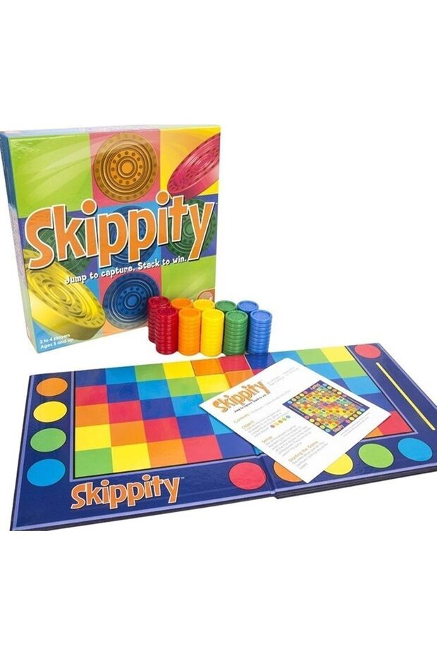 لعبة ذكاء العقل والعائلة Skippity