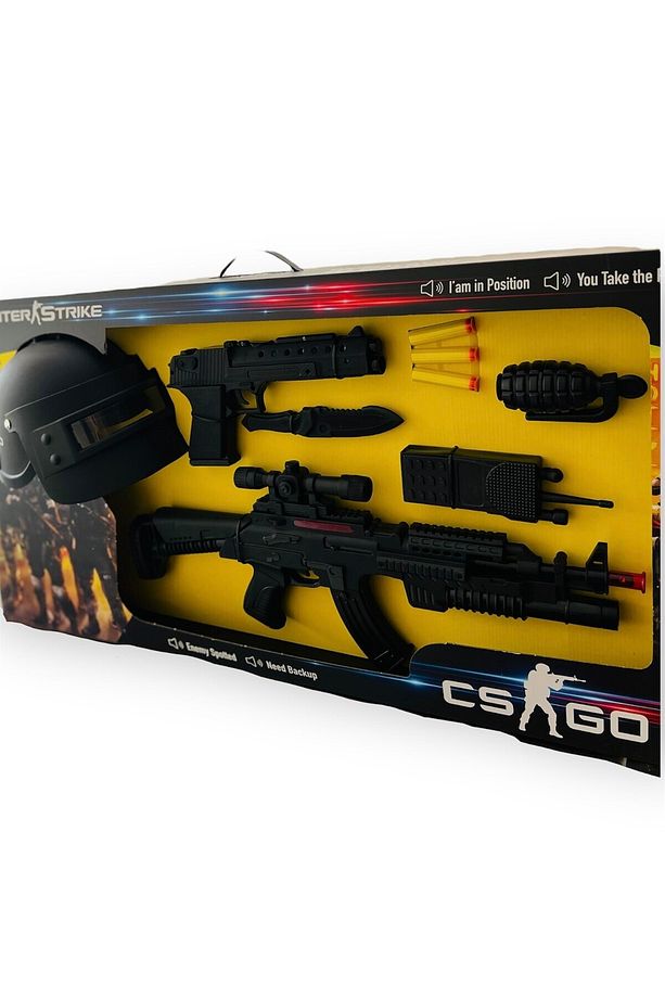 Cs Go Dev Saldırı Oyuncak Seti - Cs Go Oyun Seti - 4
