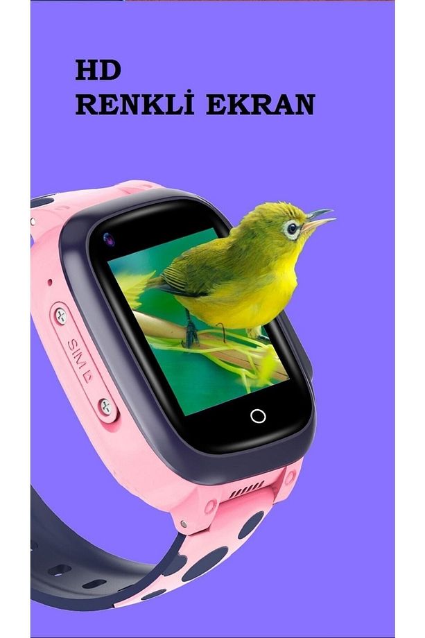 Çocuk Akıllı Saat Kameralı Sim Kart Takılabilir Akıllı Çocuk Saati (btk Kayıtlı) - 8