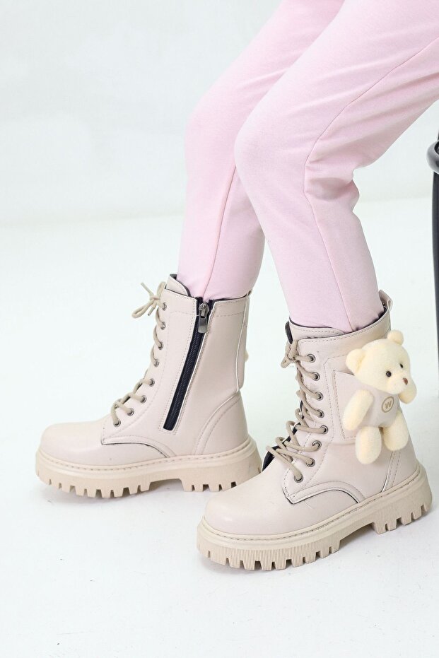 Çoçuk Bot Unısex (AYICIKLI)bot - 3