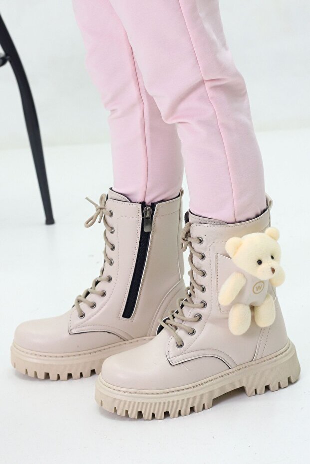 Çoçuk Bot Unısex (AYICIKLI)bot - 2