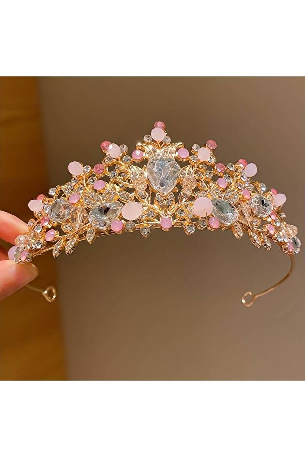 Children's Princess Crown Birthday Party Crown P1