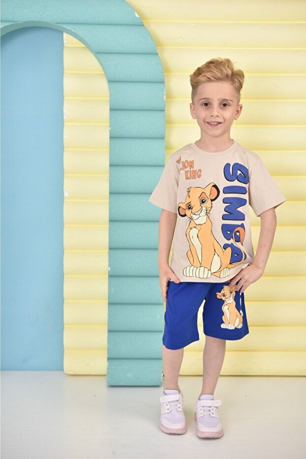 مجموعة شورت سيمبا بوي - 2