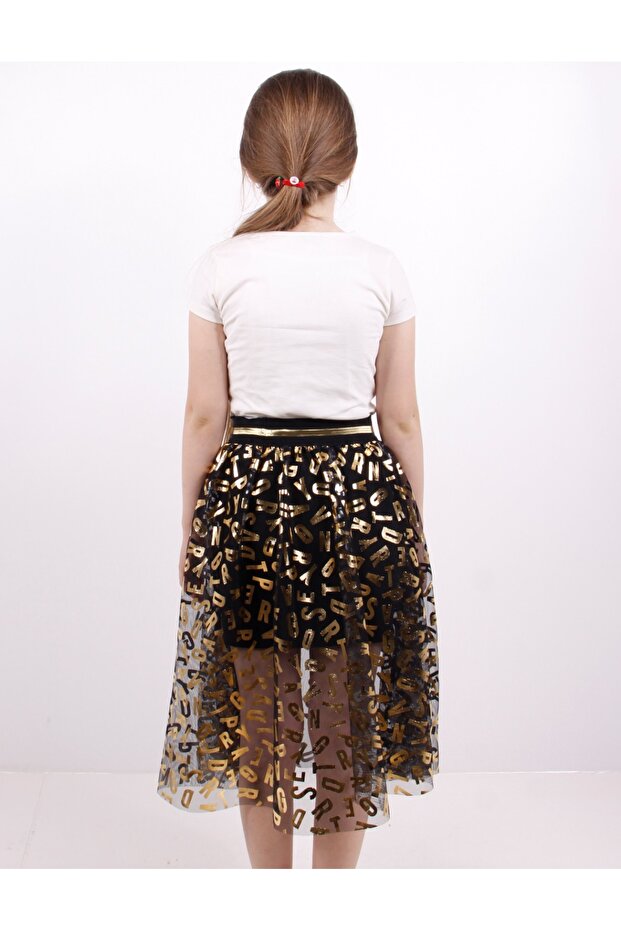 Suknja za devojčice Štampano - 1