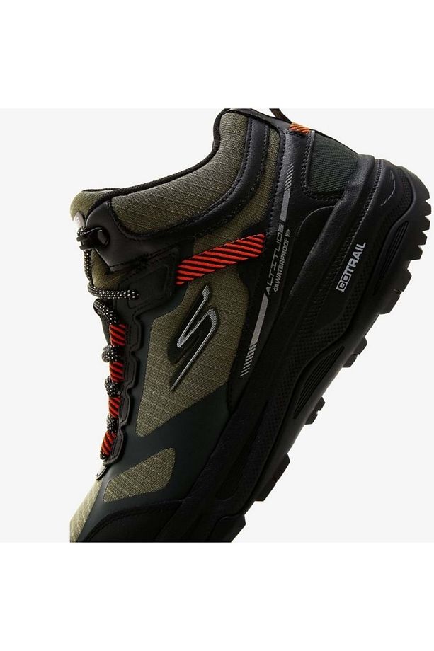 Go Run Trail Altitude-waterproof 220573 Erkek Bot Haki - 7