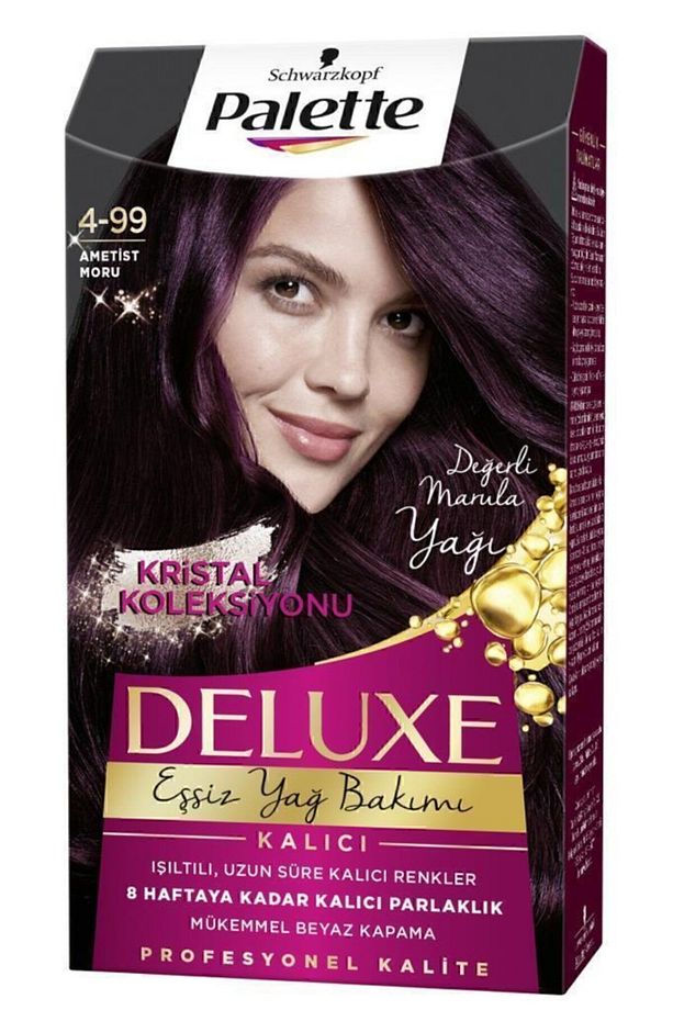 Deluxe 4-99 Ametist Moru X 2 Adet - 2