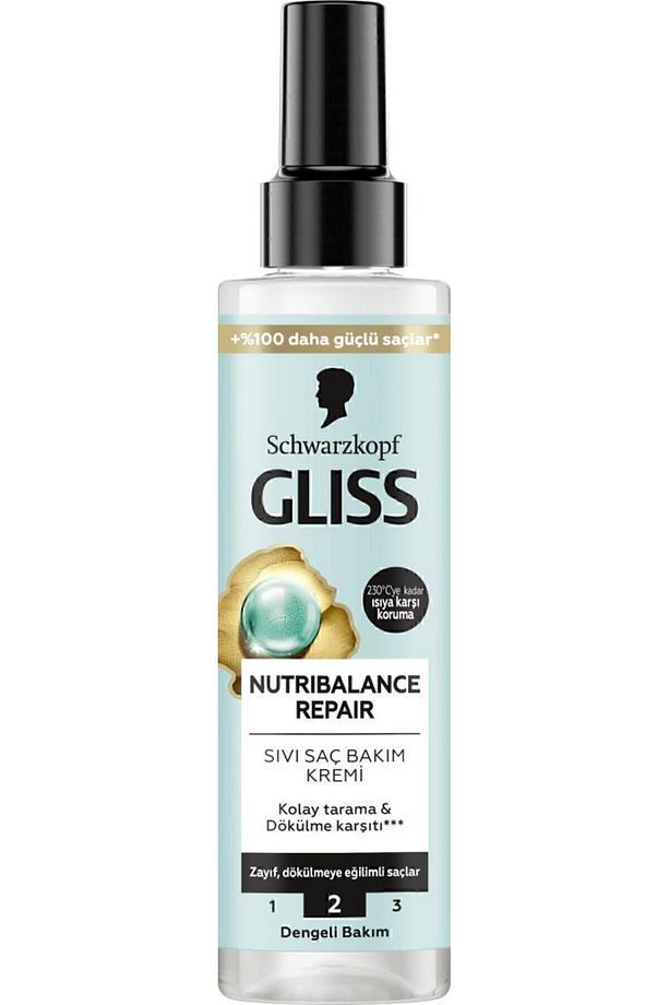 Nutribalance Şampuan 400 ml x 2 Adet + Sıvı Saç Kremi 200 ml - 6