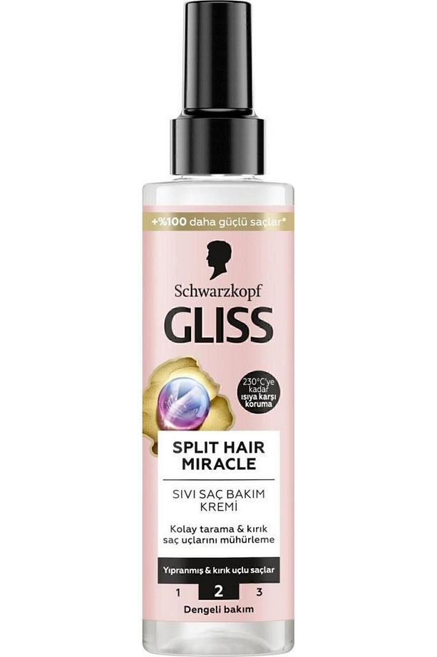 Split Hair Şampuan 400 Ml X 2 Adet + Split Hair Sıvı Saç Kremi 200 Ml - 6