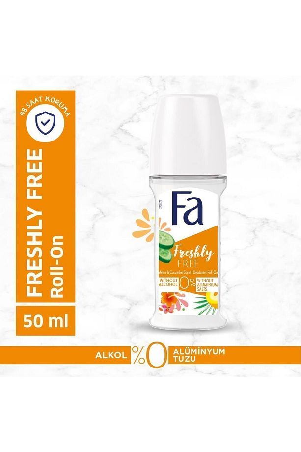 Freshly Free Salatalık & Kavun Roll-on X 2 Adet - 2