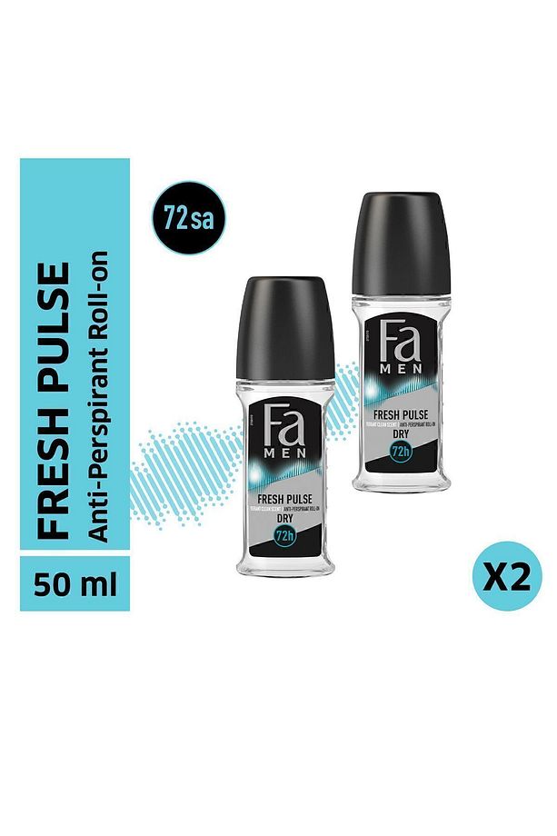 Erkek Roll-on Fresh Pulse 50ml X 2 Adet - 1