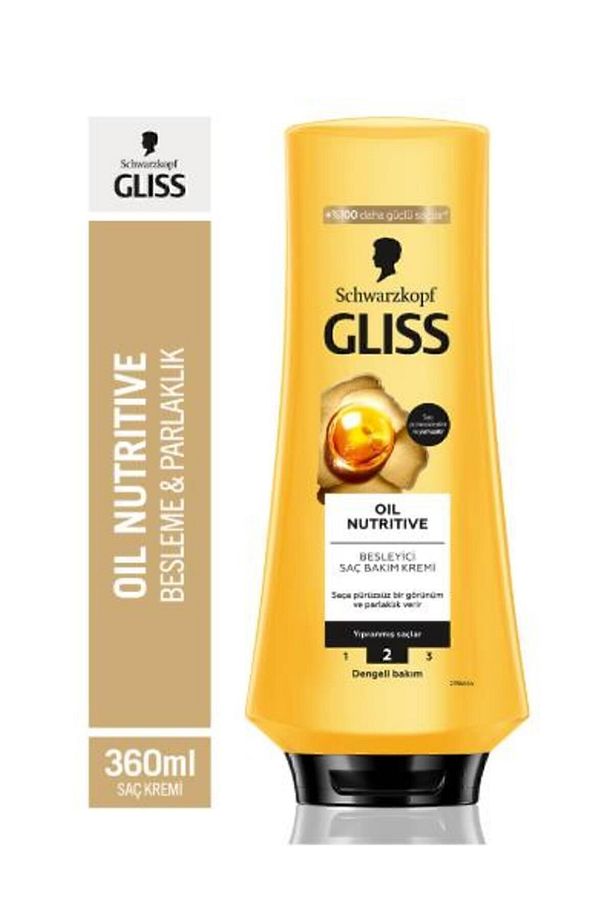 Oil Nutritive Şampuan 400ml x2 + Saç Kremi 360ml x2+ Sıvı Saç Kremi 200 ml x2 - 5