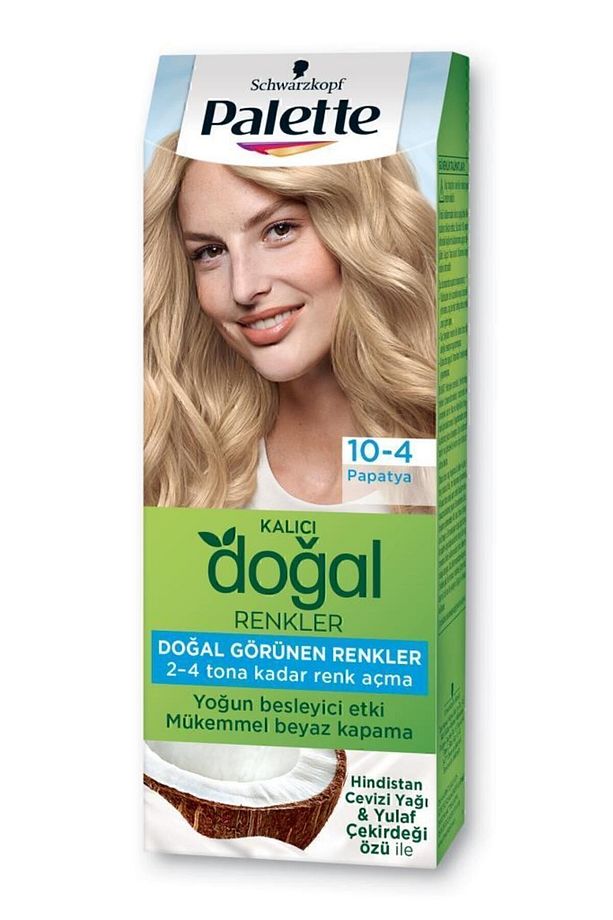 Kalıcı Doğal Renkler Saç Boyası 10-4 Papatya X 3 Adet - 4