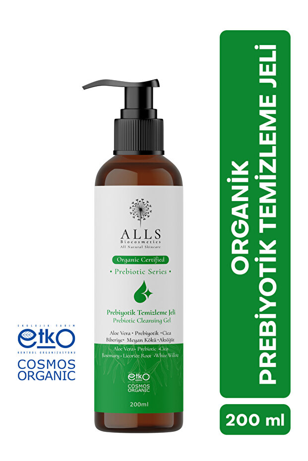 Organik Prebiyotik Temizleme Jeli 200 ml - 1