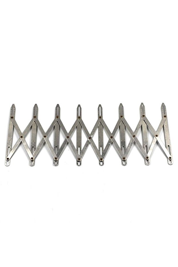 Sewing Button Eyelet Buttonhole Paper File Fabric Equal Distance Measuring Marking Tool Ruler - 1
