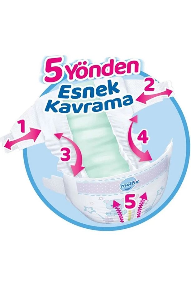 5 Numara 11-18 Kg Junior Ultra Fırsat Paketi 78 Adet Bebek Bezi - 3