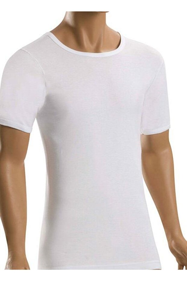 Pack of 6 Men's Cotton Combed Cotton Crew Neck Tank Top 10010