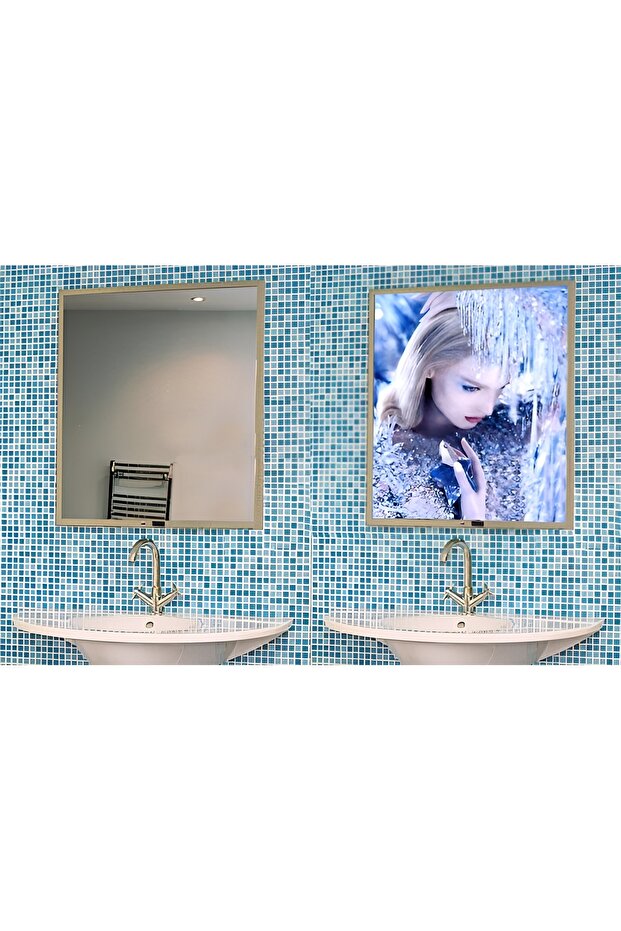 Aynalı Reklam Panosu - 5