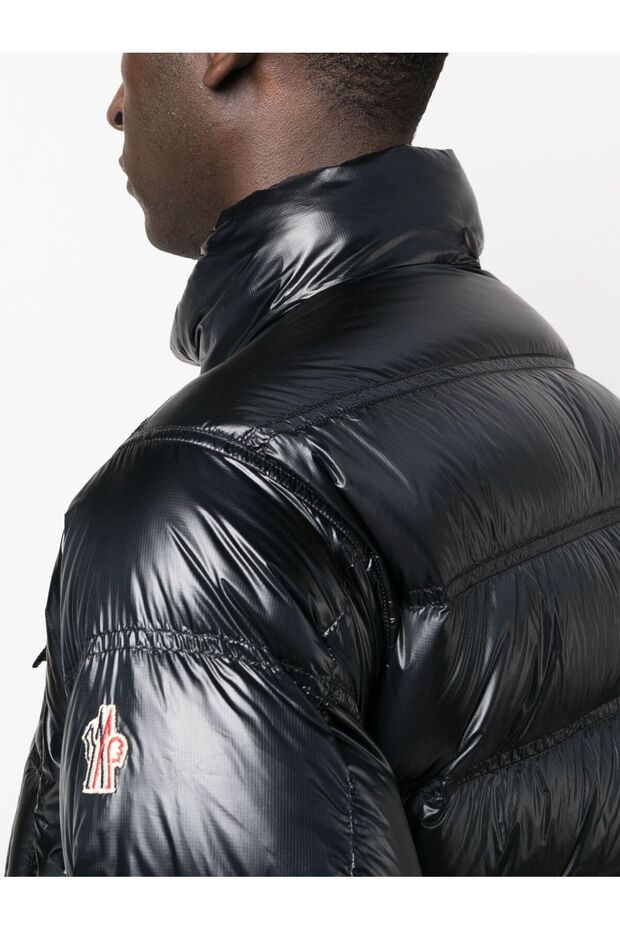 Raffort Puffer Jacket - Black Padded - 6