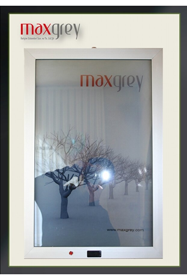 Aynalı Reklam Panosu - 1