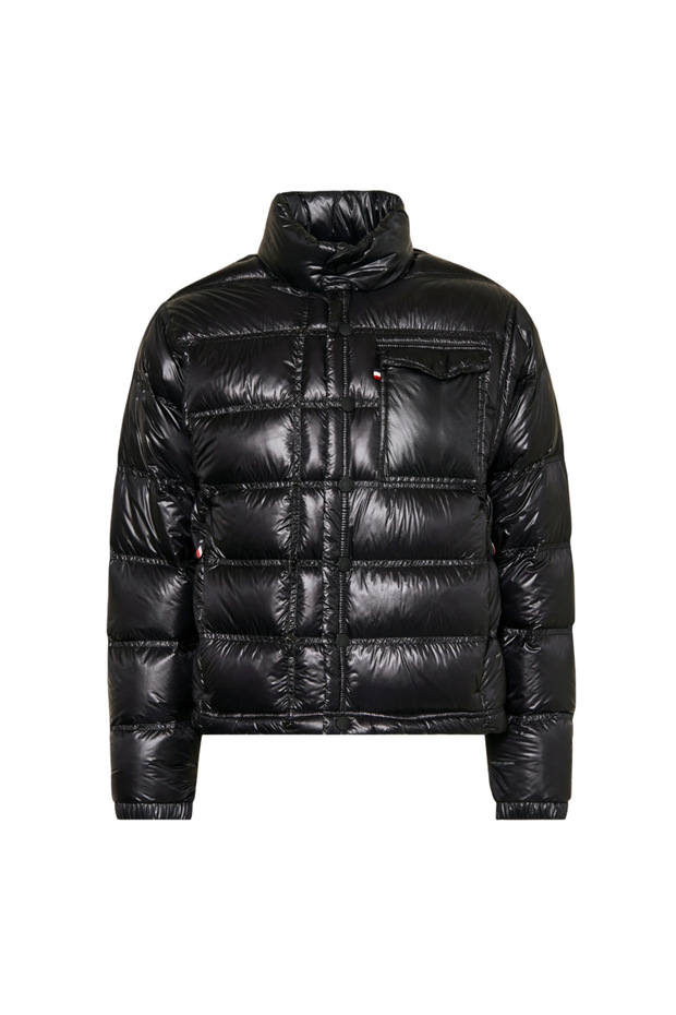 Raffort Puffer Jacket - Black Padded - 1