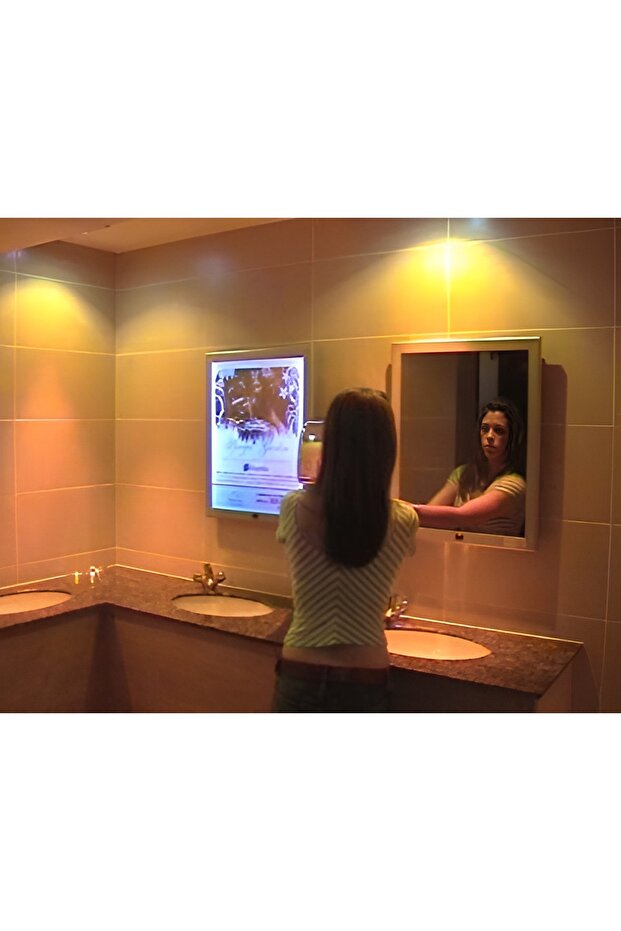 Aynalı Reklam Panosu - 3