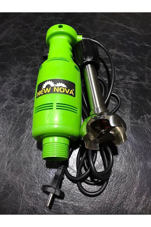 Sanayi Tipi Mikser Çorba Krema El Blender Aleti Makine 15 Cm Nova Model - 2