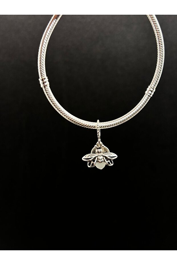 Ateş böceği Charm Gümüş - 2
