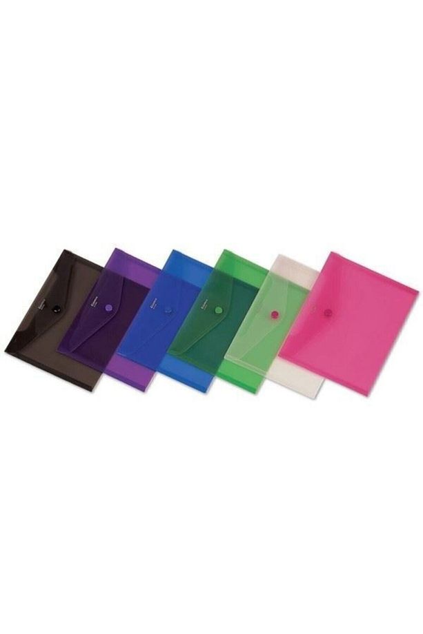 Comıx A5 Çıtçıtlı Zarf Dosya (1 Adet) - 1