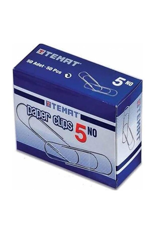 21102 Paper Clip No:5 Pack of 10