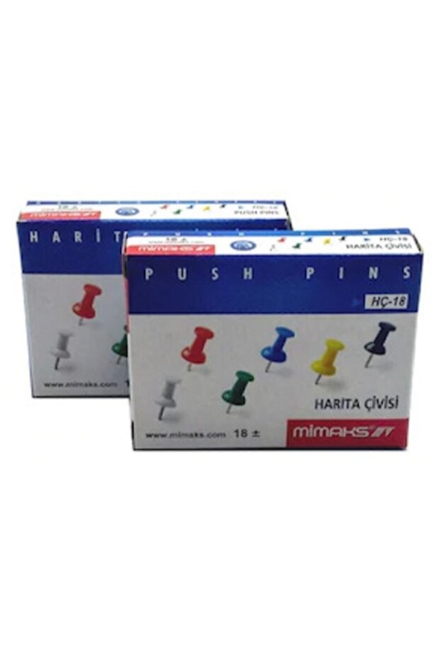 مسمار خريطة لوحة الفلين - 1