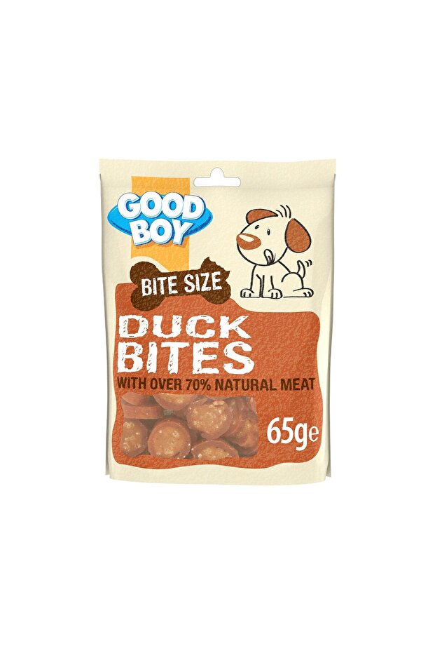 Good Boy Deli Bites Duck - Dog Treat 65 g