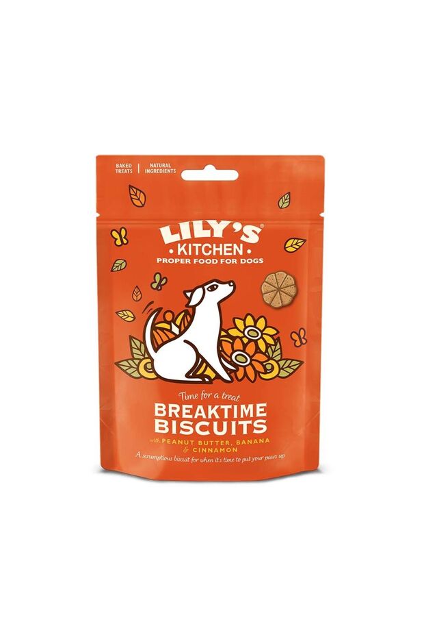 Breaktime Biscuits Treat for Dogs, 80g
