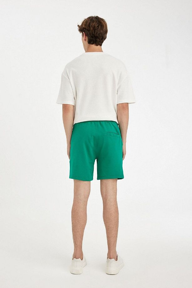 Slim Fit Dar Kesim Dar Paça Şort A3893ax24hs - 7