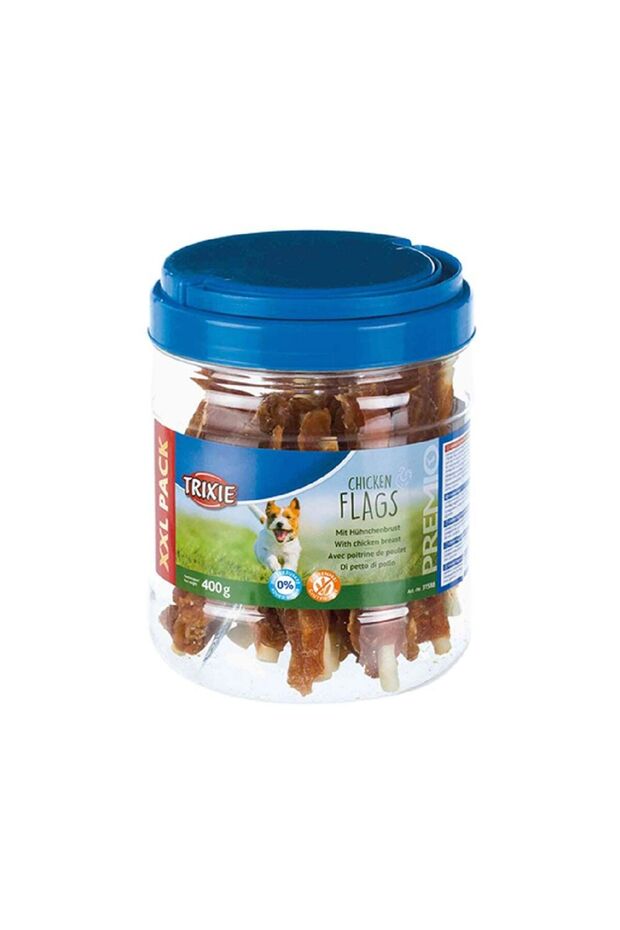 Premio Chicken Flags Dog Treats, 400g