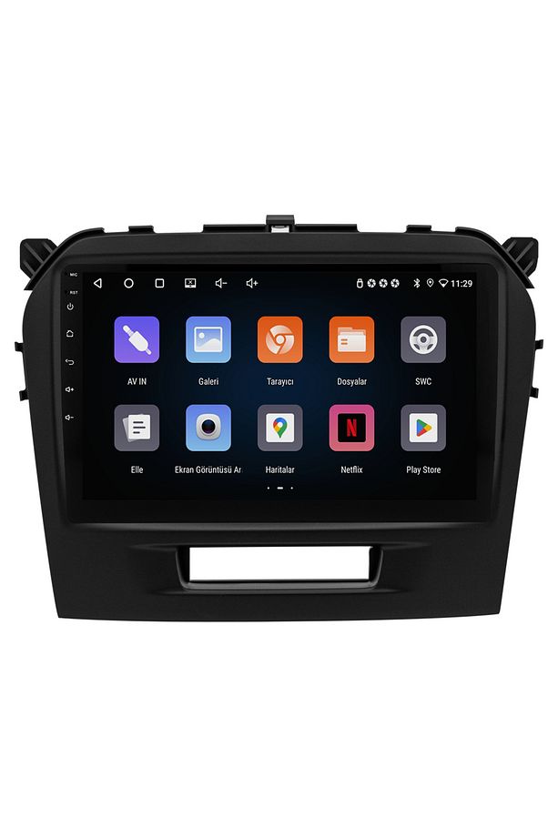 Suzuki Vitara Android Multimedya Sistemi (2016-2024) Uyumlu CRV-4514XR - 6