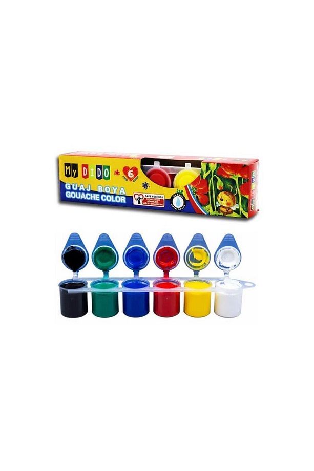 Mydido Guaj Boyası 6 Renk X 22ml My55 - 2