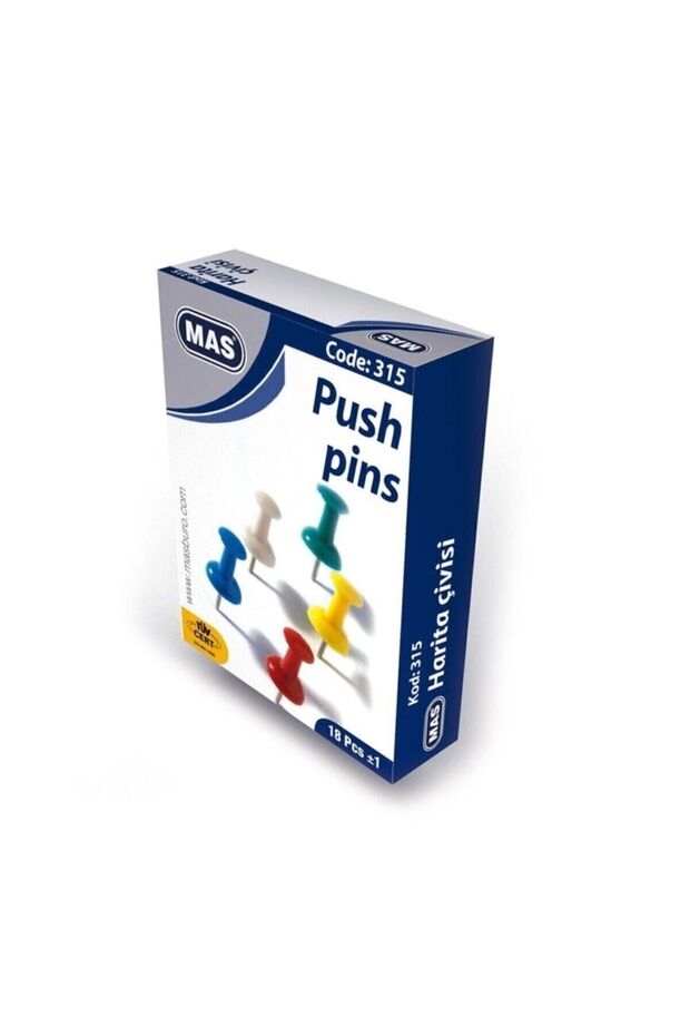 مسمار خريطة مكون من قطعتين 315 - 1