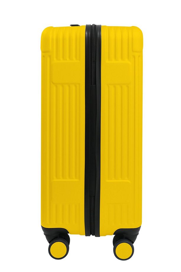 Skyline Abs Valiz 3 lü Set Sarı - 8