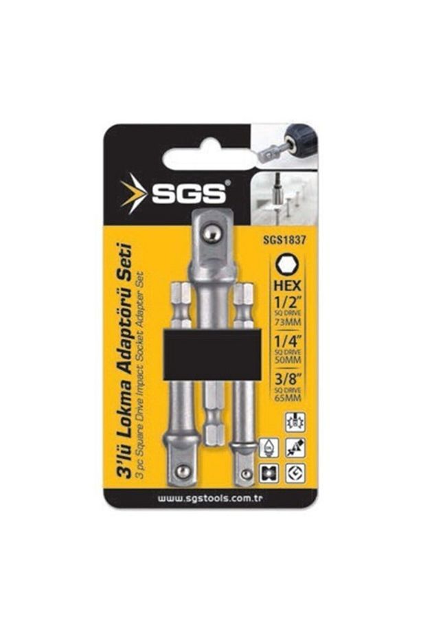 Sgs 3 ‘lü Lokma Adaptörü Seti - 1