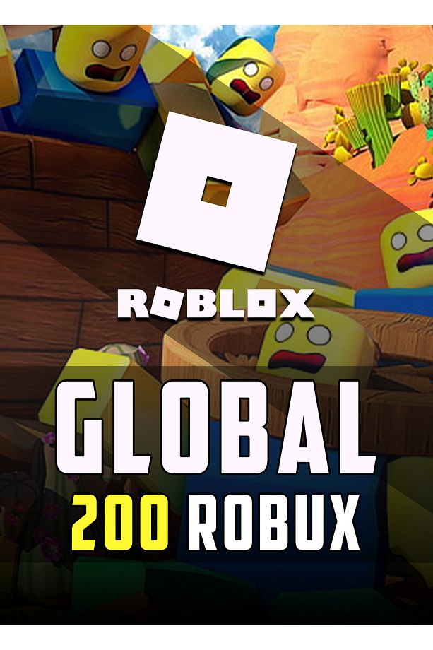 200 Robux Global Key - 1